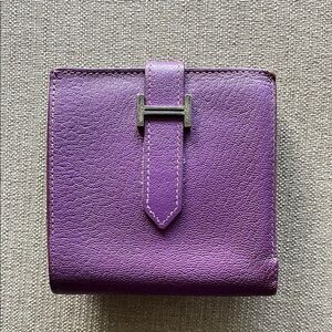 Hermès | Epsom Bearn Recto Verso Compact Bifold Wallet